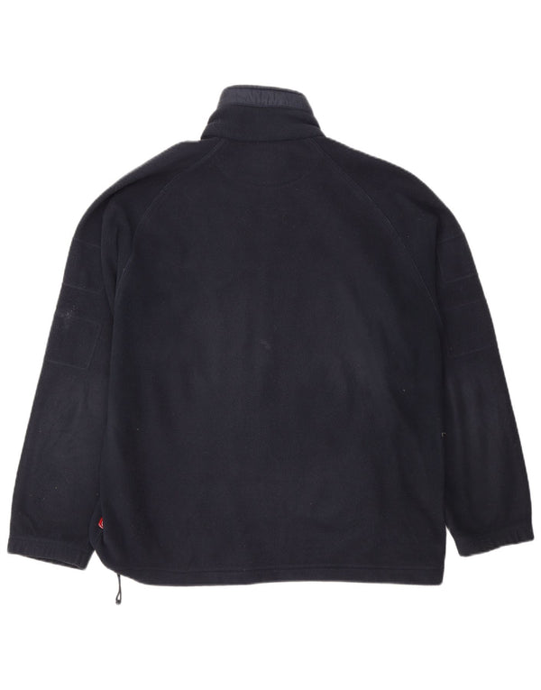 Champion Mens Fleece Jacket UK 40 Large Navy Blue
