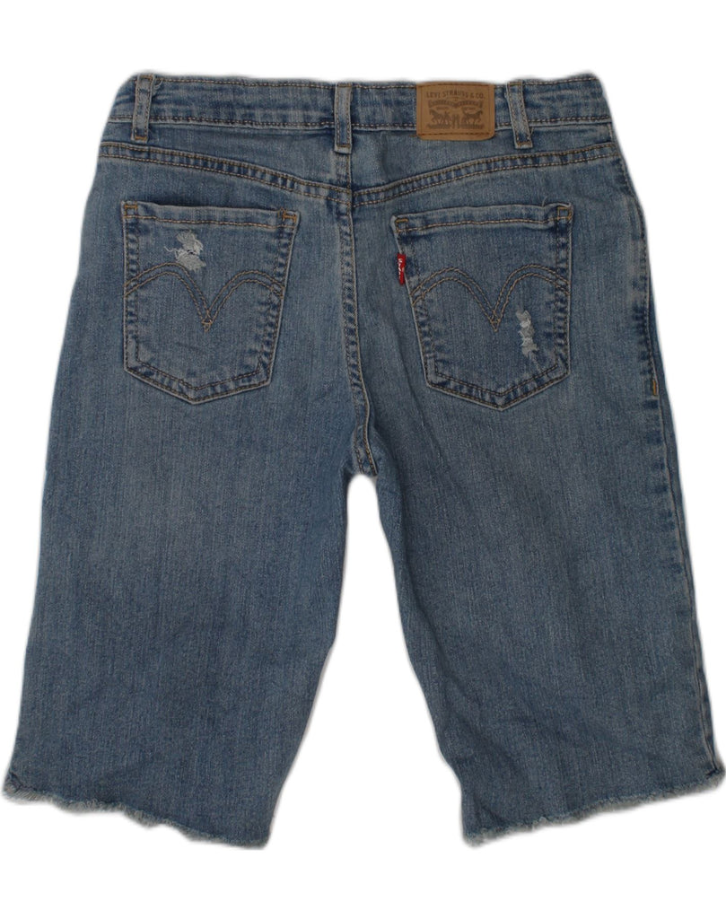 LEVI'S Boys Denim Bermuda Shorts 13-14 Years W26  Blue Cotton | Vintage Levi's | Thrift | Second-Hand Levi's | Used Clothing | Messina Hembry 