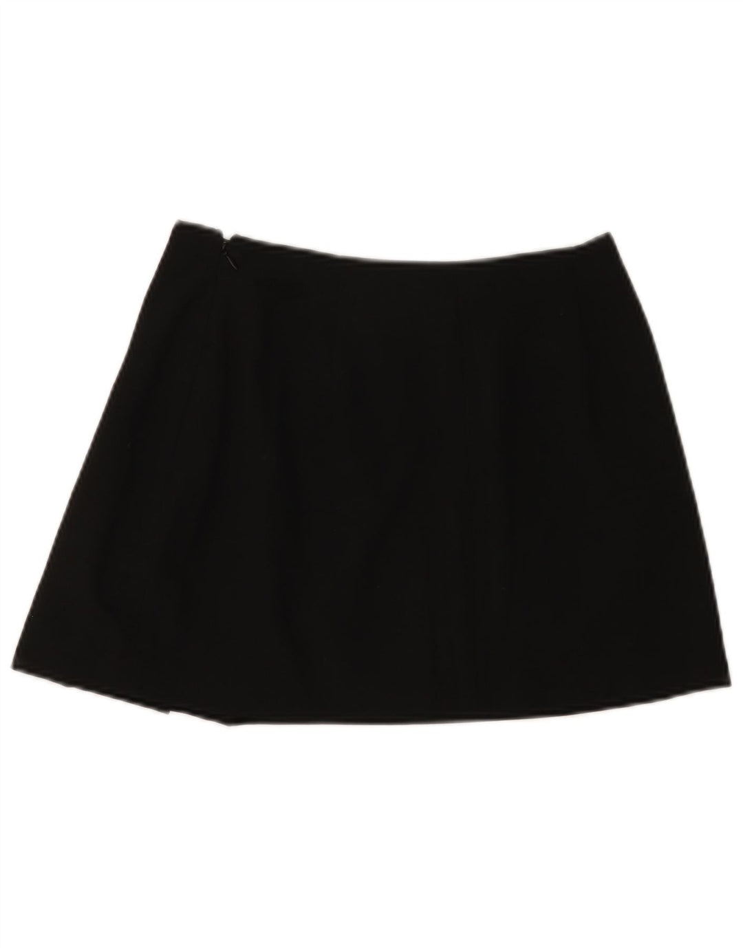 Zara Womens Mini Skirt Small W26 Black Polyester