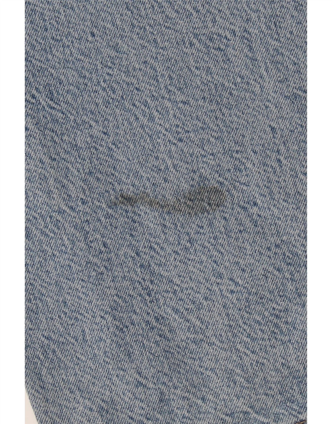 Zara Womens Distressed High Rise Loose Jeans EU 42 Large W32 L31 Blue