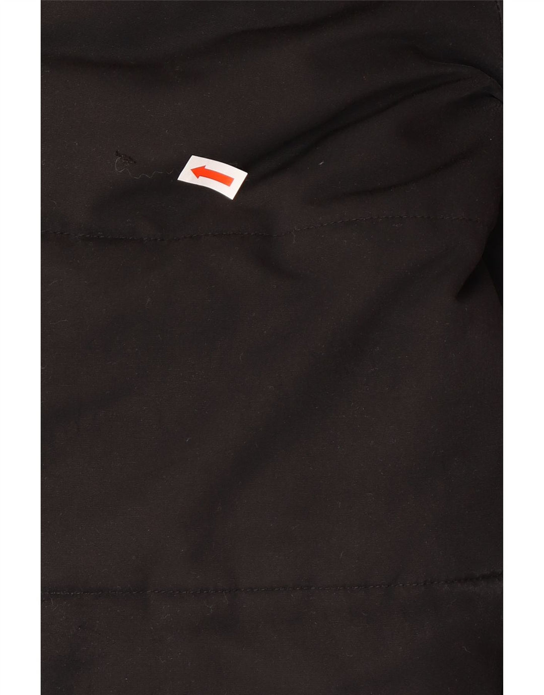 Superdry Womens Hooded Loose Fit Padded Jacket UK 10 Small Black Winter