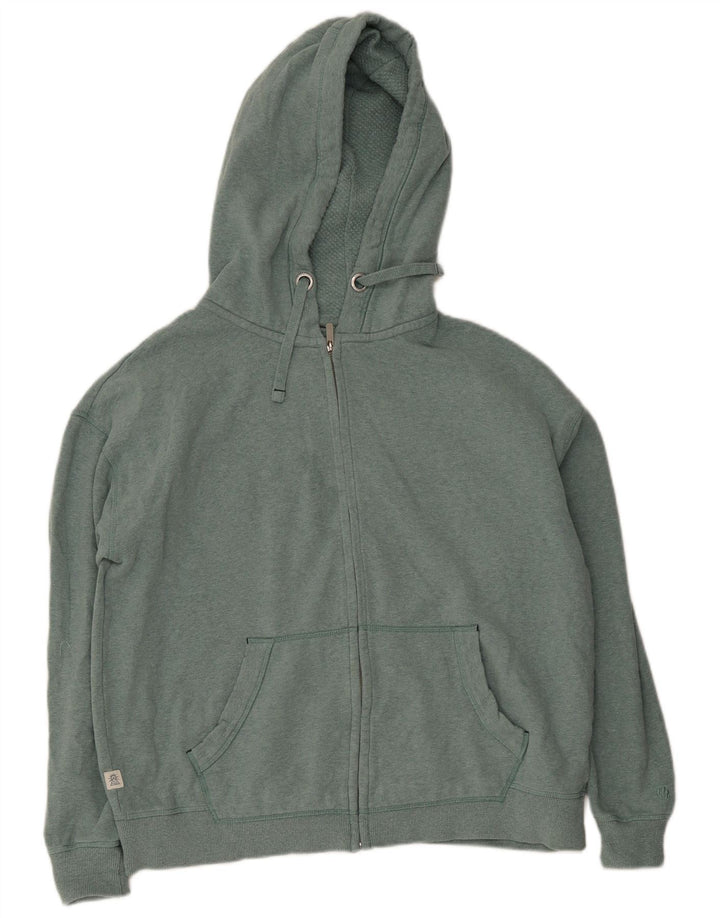 Fat Face Mens Zip Hoodie Sweater Large Blue Cotton