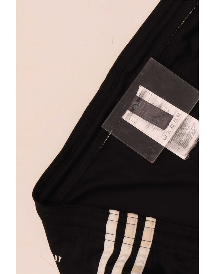 Adidas Mens Aeroready Sport Shorts Small Black Polyester