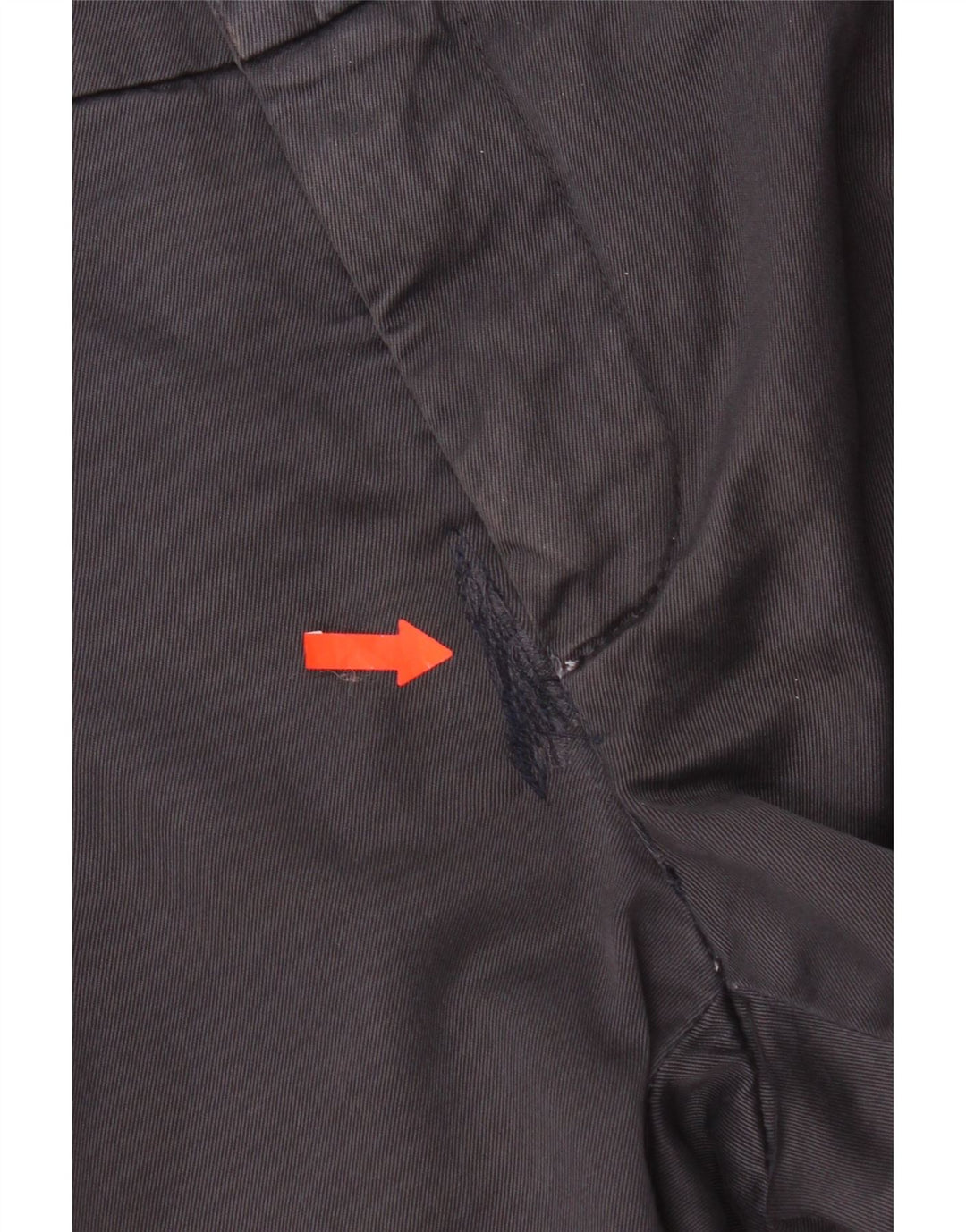 Dondup Mens Slim Chino Trousers W35 L33 Grey Cotton