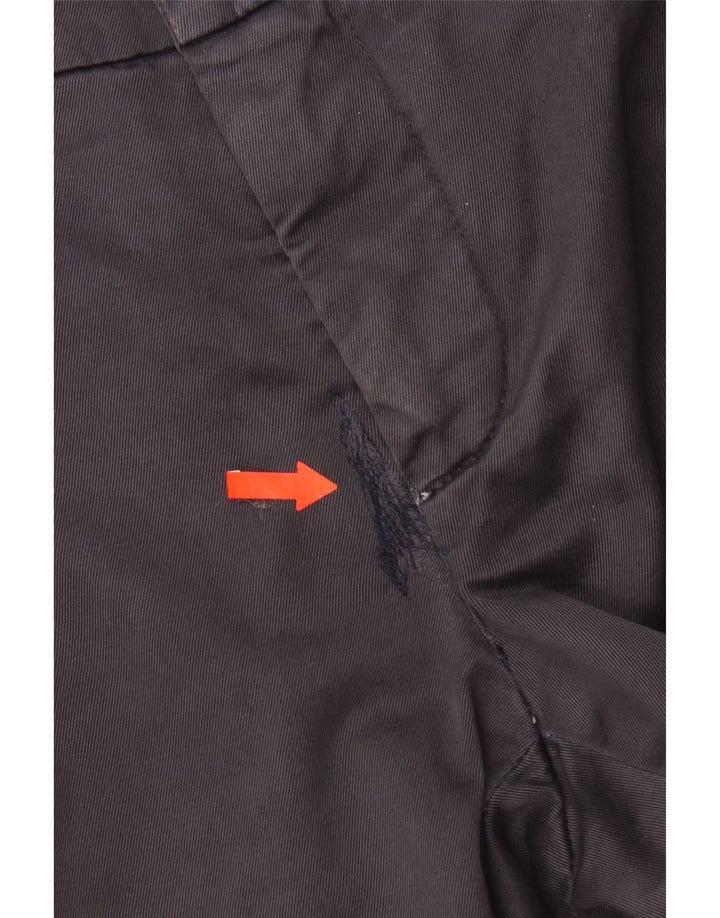 Dondup Mens Slim Chino Trousers W35 L33 Grey Cotton