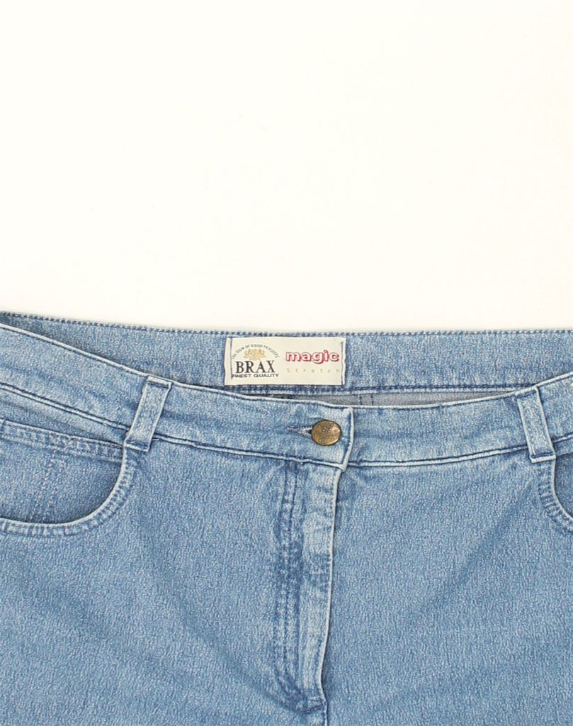 VINTAGE Womens Tapered Jeans W32 L27 Blue Cotton | Vintage Vintage | Thrift | Second-Hand Vintage | Used Clothing | Messina Hembry 