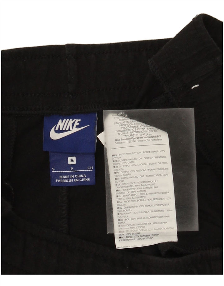 Nike Mens Sport Shorts Small  Black Cotton