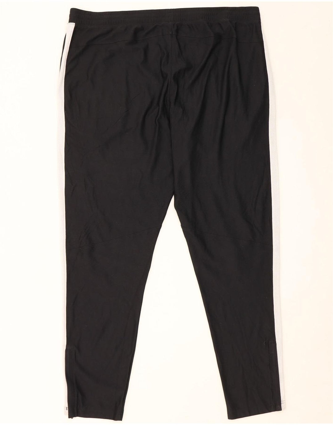 Under Armour Mens Tracksuit Trousers 2XL Black Colourblock