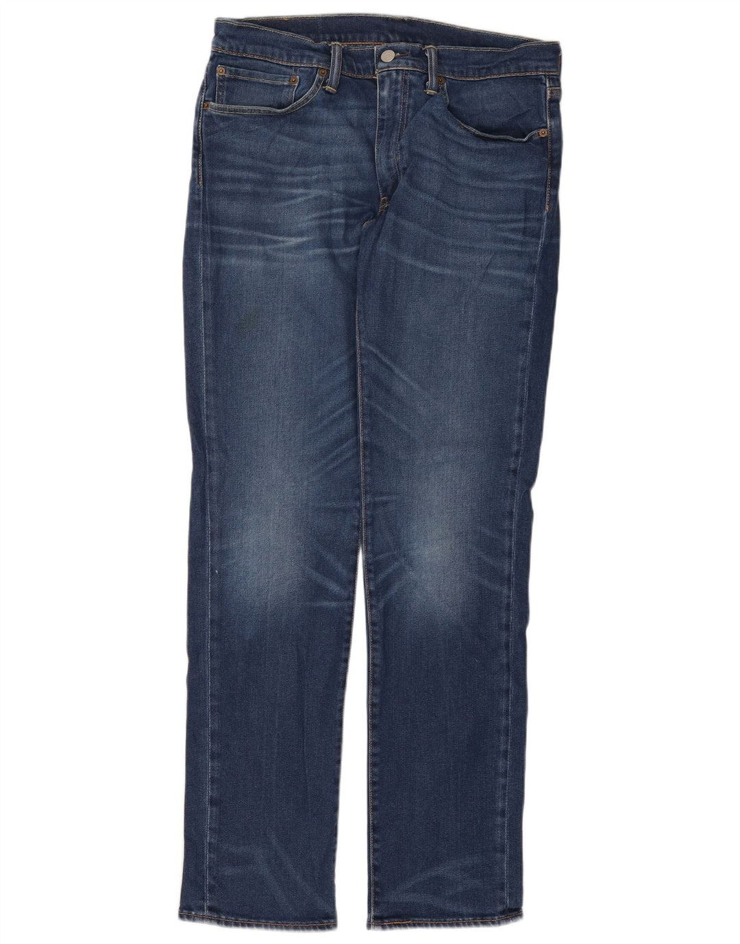 Levi's Mens 511 Slim Jeans W34 L34 Blue Cotton