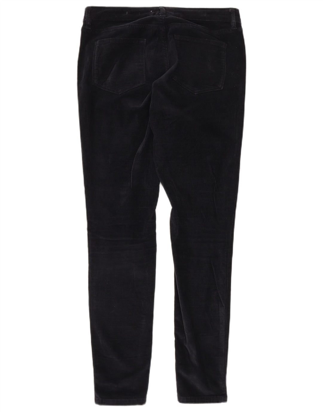 FAT FACE Womens Jegging Corduroy Trousers UK 10 Small  W32 L30 Navy Blue