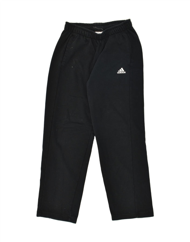 ADIDAS Mens Climalite Tracksuit Trousers Medium Black Vintage Adidas and Second-Hand Adidas from Messina Hembry 