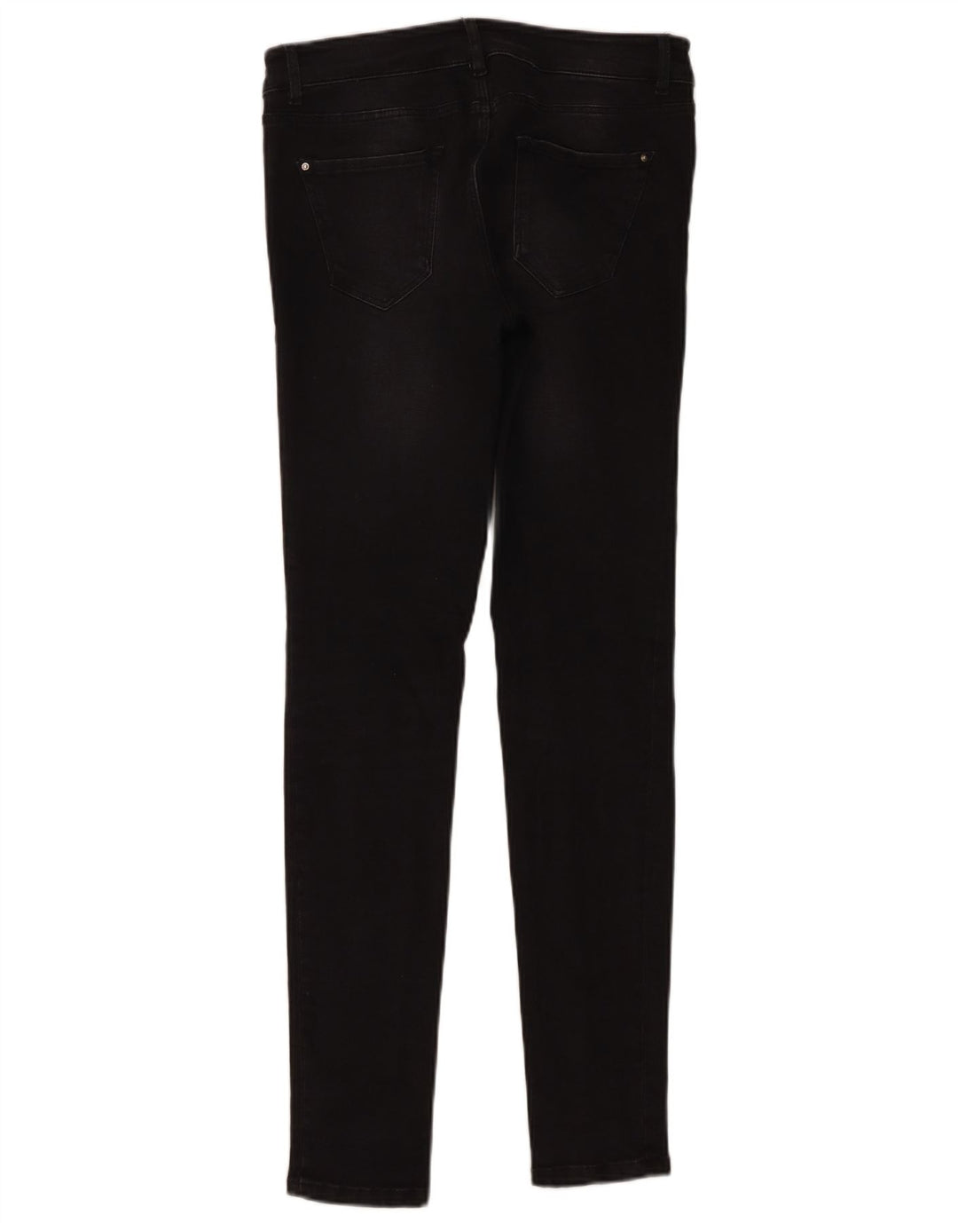 Massimo Dutti Womens Skinny Jeans EU 38 Small W28 L30 Black