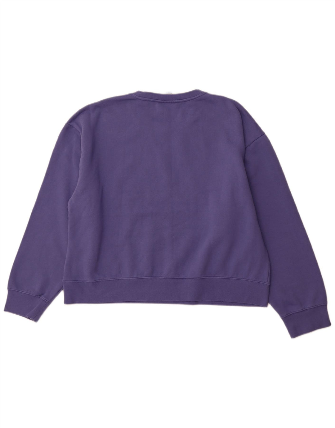 CHAMPION Womens Sweatshirt Jumper UK 20 2XL Purple Cotton