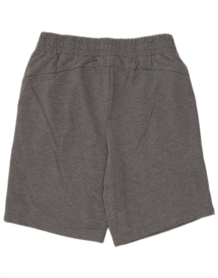 Puma Mens Sport Shorts Medium Grey Cotton