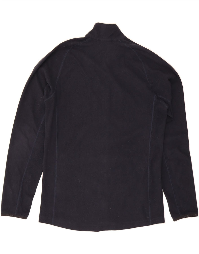 CHAMPION Mens Fleece Jacket UK 44 2XL Navy Blue Polyester Vintage Champion and Second-Hand Champion from Messina Hembry 