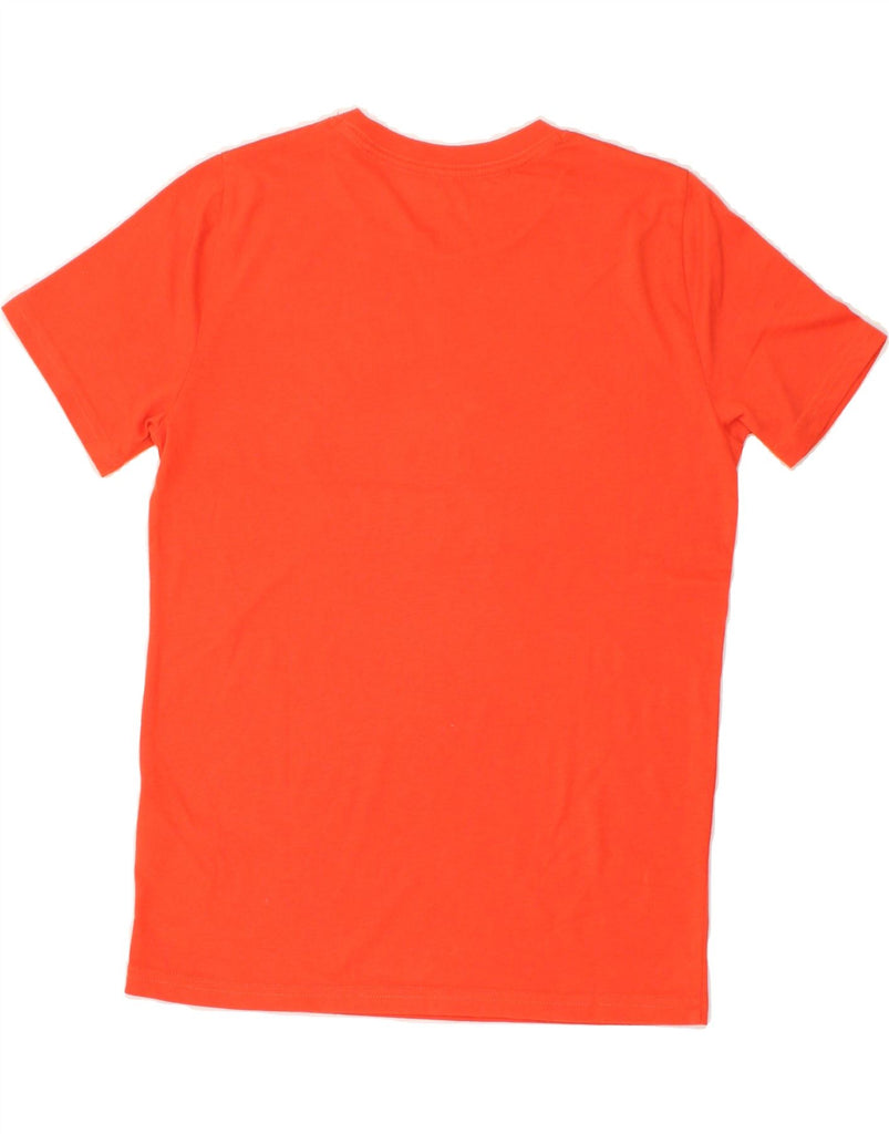 ABERCROMBIE & FITCH Boys Graphic T-Shirt Top 11-12 Years Orange Cotton | Vintage Abercrombie & Fitch | Thrift | Second-Hand Abercrombie & Fitch | Used Clothing | Messina Hembry 