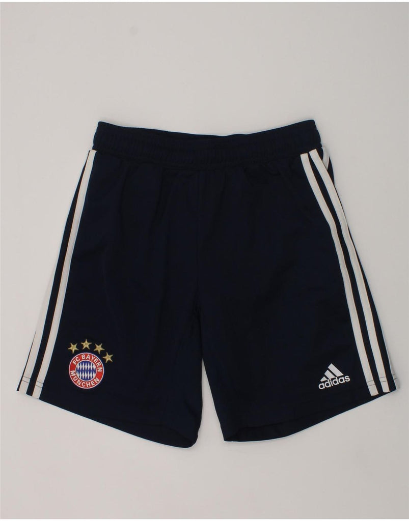 ADIDAS Boys Climacool Sport Shorts 11-12 Years Navy Blue Polyester | Vintage Adidas | Thrift | Second-Hand Adidas | Used Clothing | Messina Hembry 