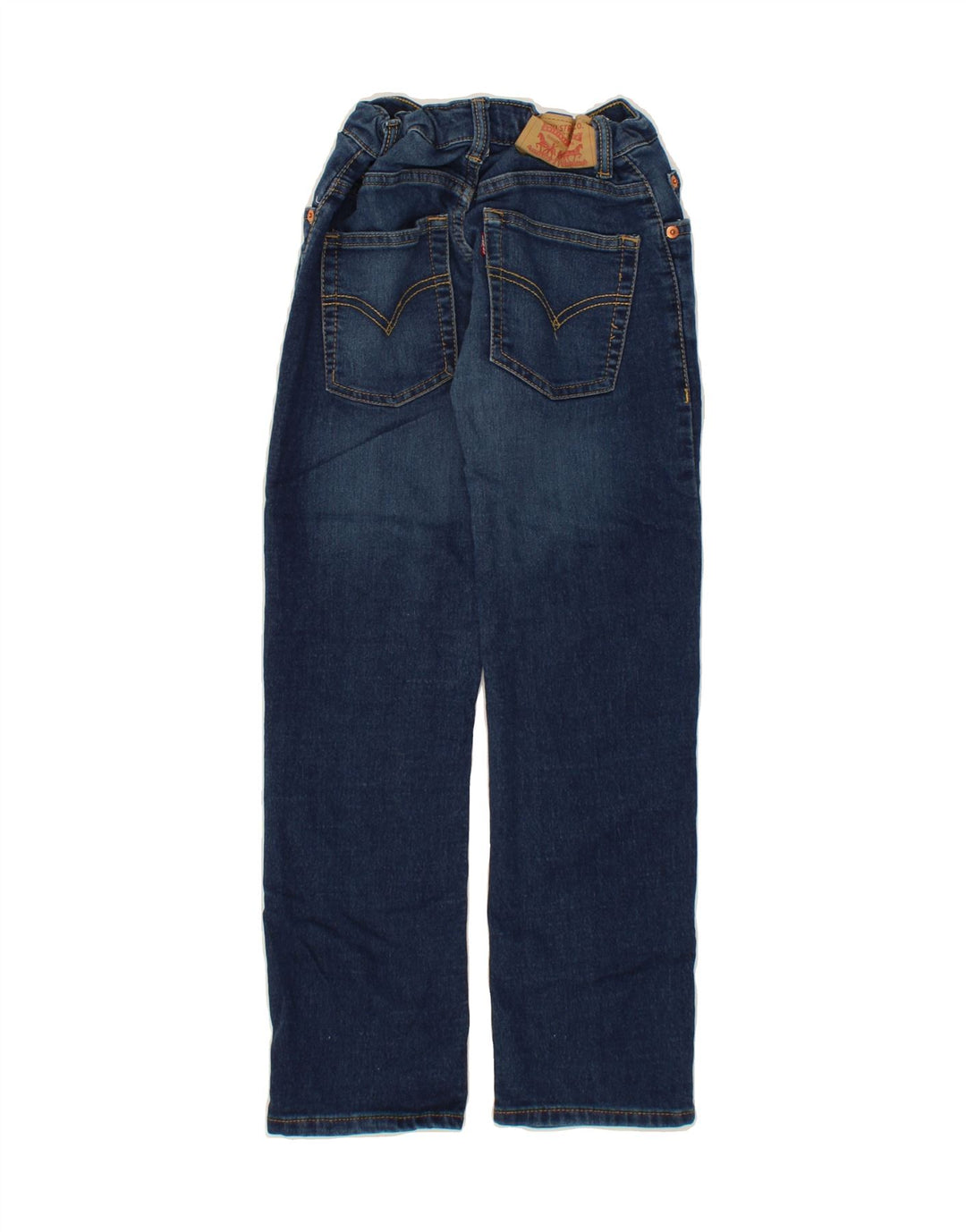 LEVI'S Boys 511 Slim Jeans 9-10 Years W25 L26 Navy Blue Cotton Vintage Levi's and Second-Hand Levi's from Messina Hembry 