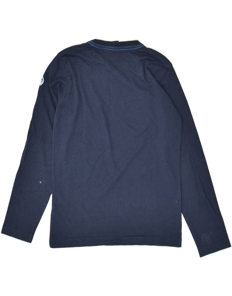 NORTH SAILS Boys Graphic Top Long Sleeve 9-10 Years Navy Blue Cotton | Vintage North Sails | Thrift | Second-Hand North Sails | Used Clothing | Messina Hembry 