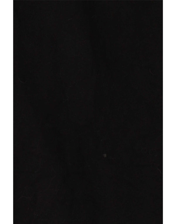 Ellesse Womens Tracksuit Trousers Joggers UK 12 Medium Black Cotton