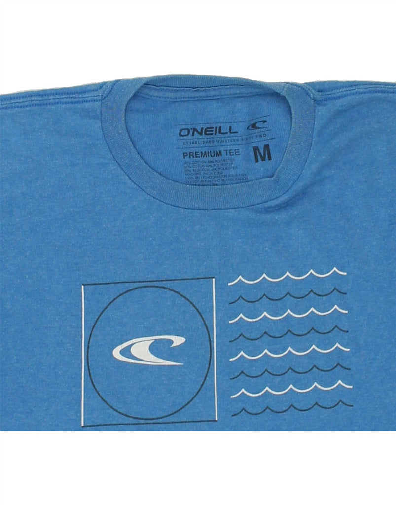 O'NEILL Boys Graphic T-Shirt Top 10-11 Years Medium Blue Cotton | Vintage O'Neill | Thrift | Second-Hand O'Neill | Used Clothing | Messina Hembry 
