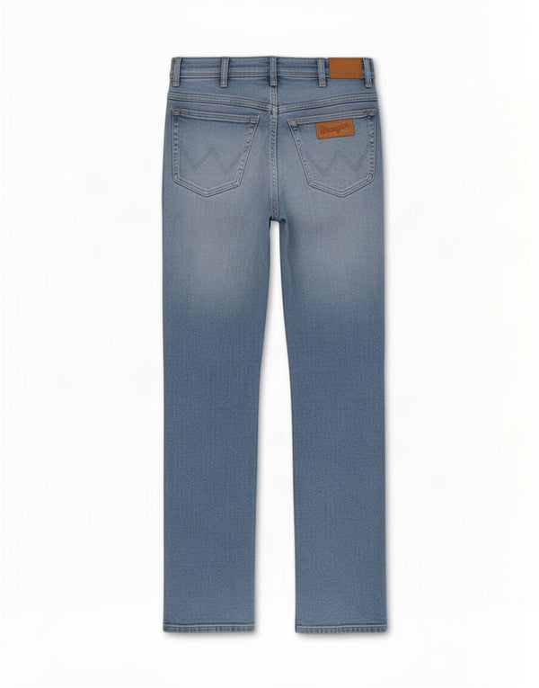 Wrangler Mens Texas Slim Jeans W31 L32 Blue Cotton