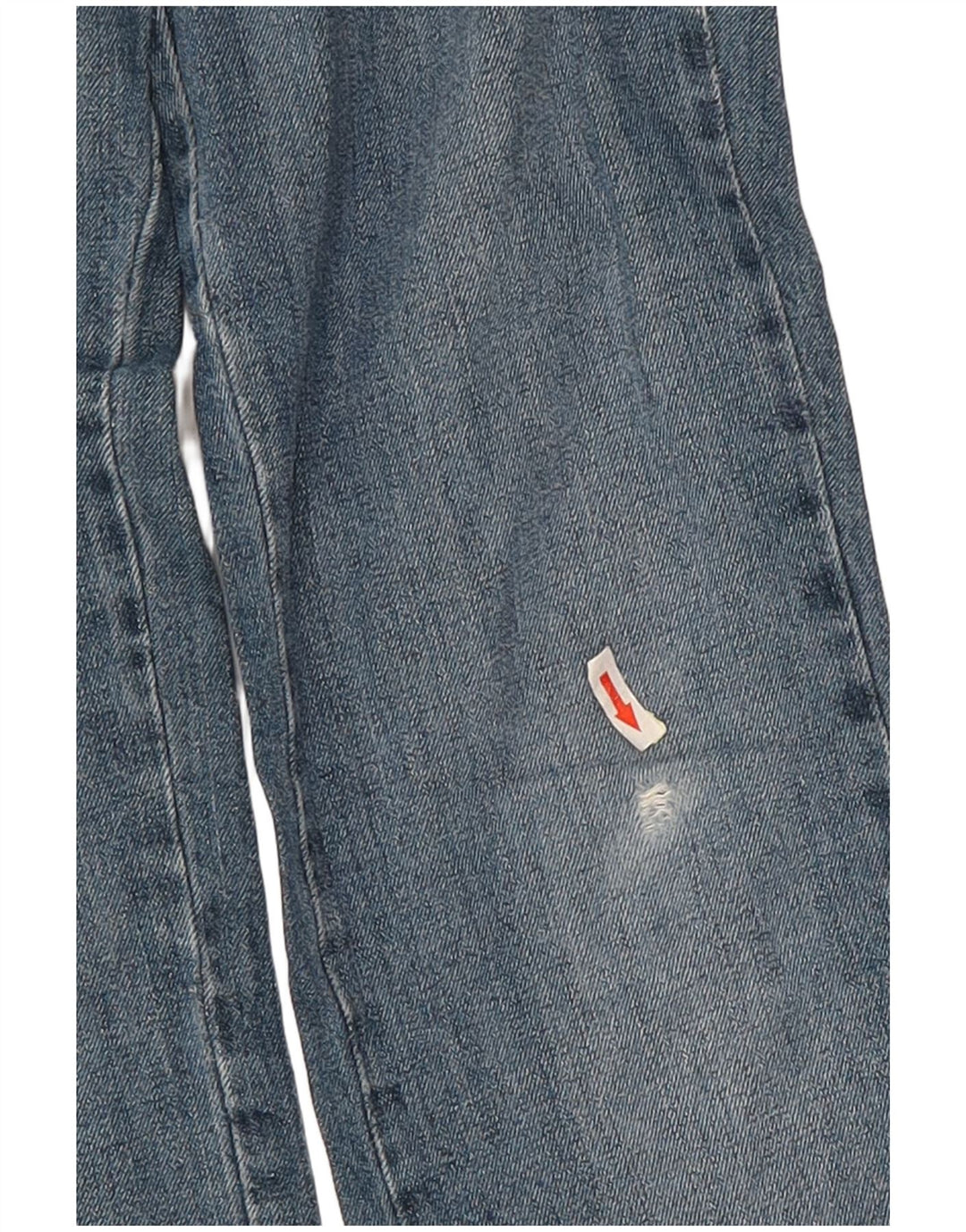 Benetton Womens Capri Jeans W28 L19 Blue