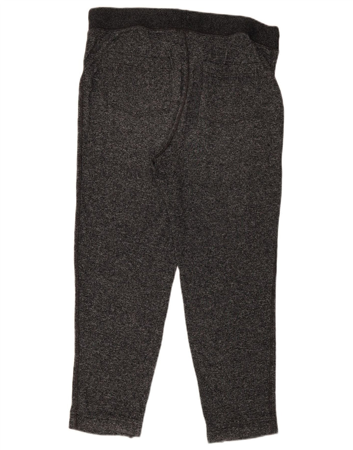 J. Crew Womens Tracksuit Trousers UK 16 Large  Grey Flecked Viscose