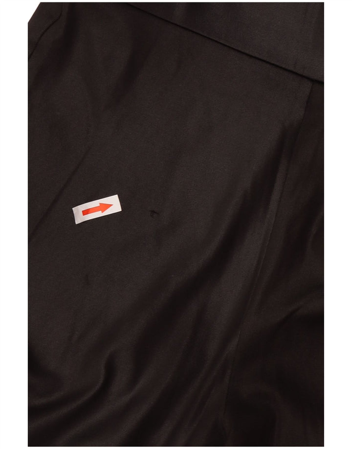 Zara Womens Leggings UK 8 Small  Black Polyester