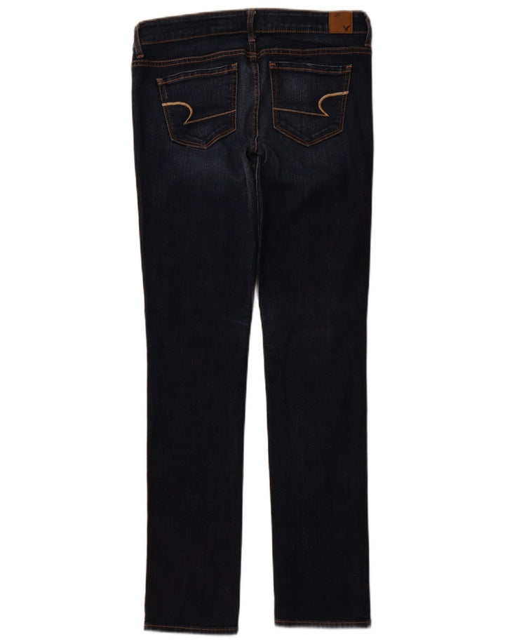 AMERICAN EAGLE Womens Skinny Jeans W29 L31 Navy Blue