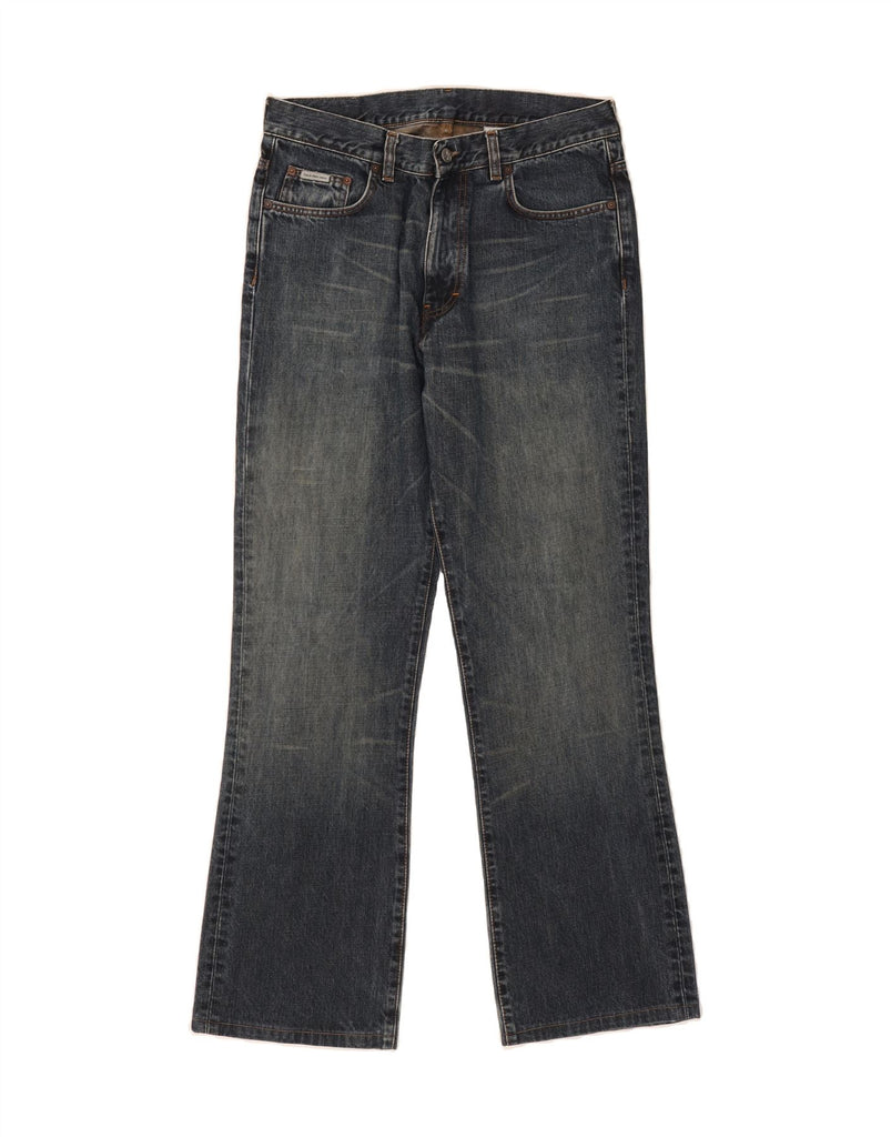CALVIN KLEIN Mens Straight Jeans W33 L30 Blue Cotton Vintage Calvin Klein and Second-Hand Calvin Klein from Messina Hembry 