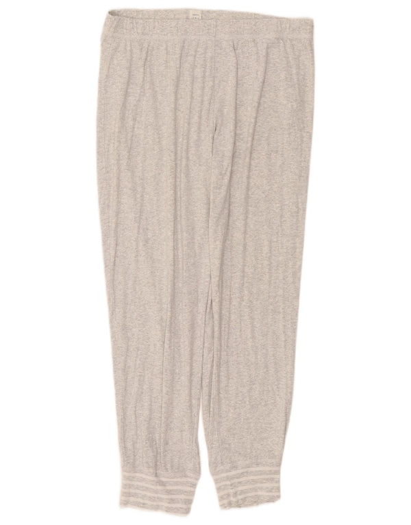 John Lewis Womens Tracksuit Trousers Joggers UK 14 Medium Grey Flecked