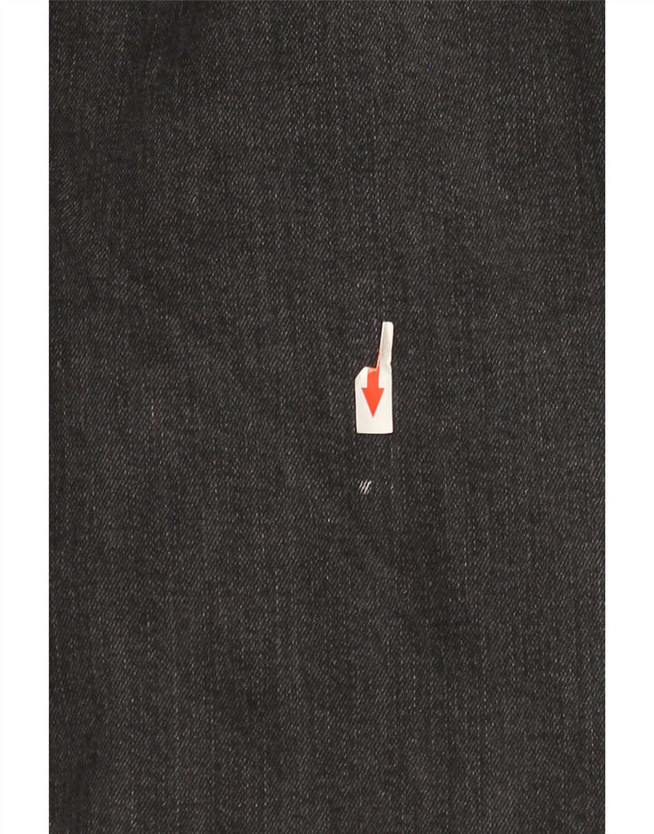 Levi's Mens 511 Slim Jeans W38 L34 Black Cotton