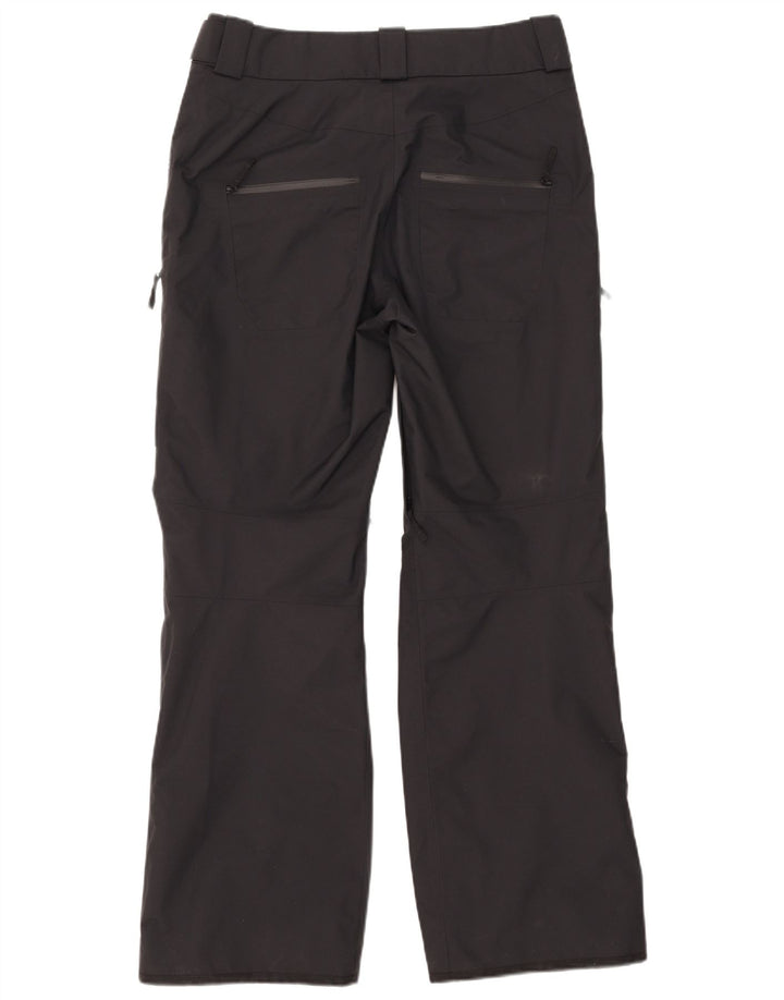 The North Face Mens USA Graphic Ski Trousers Medium Black Nylon