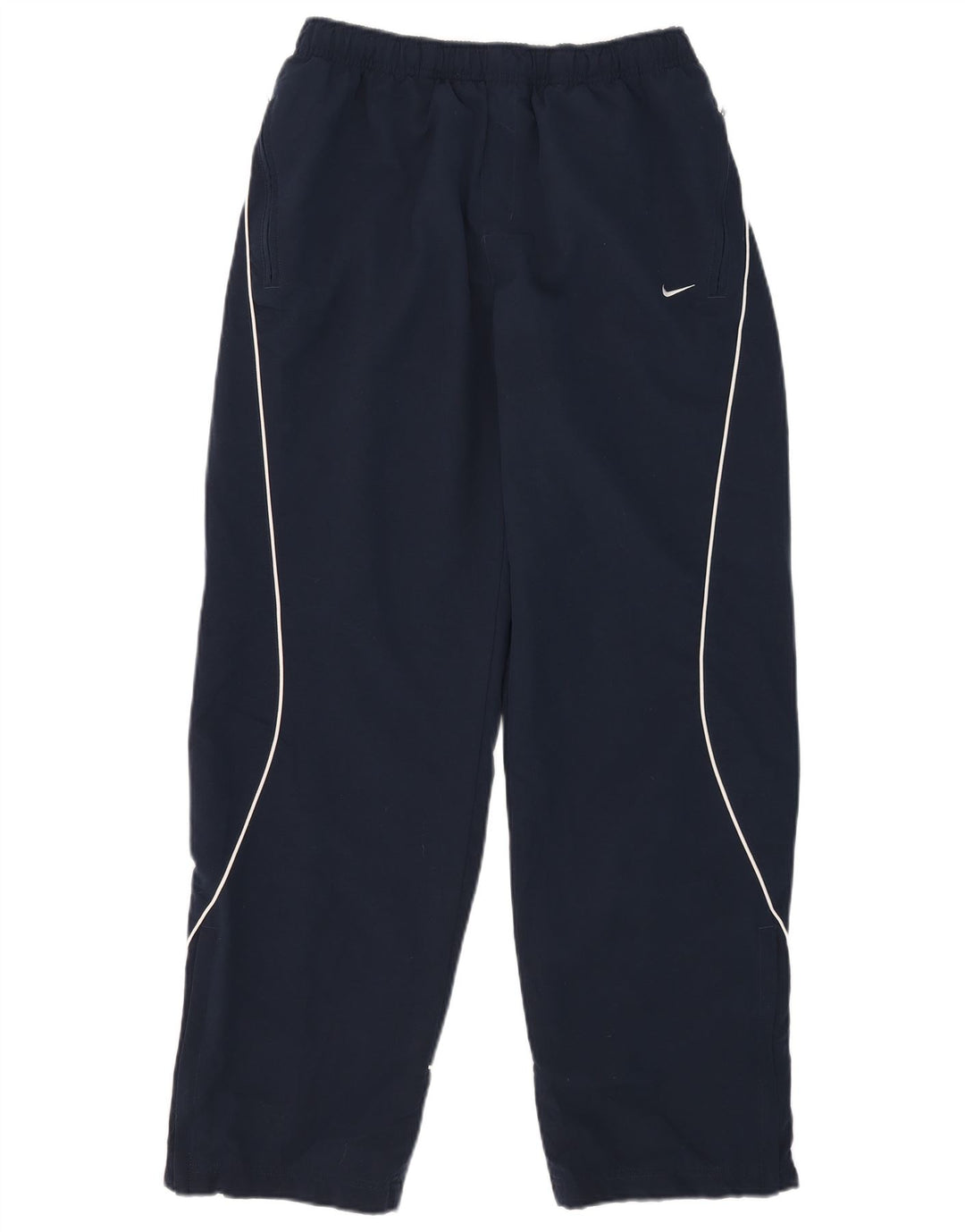Nike Mens Tracksuit Trousers UK 38/40 Medium Navy Blue Polyester