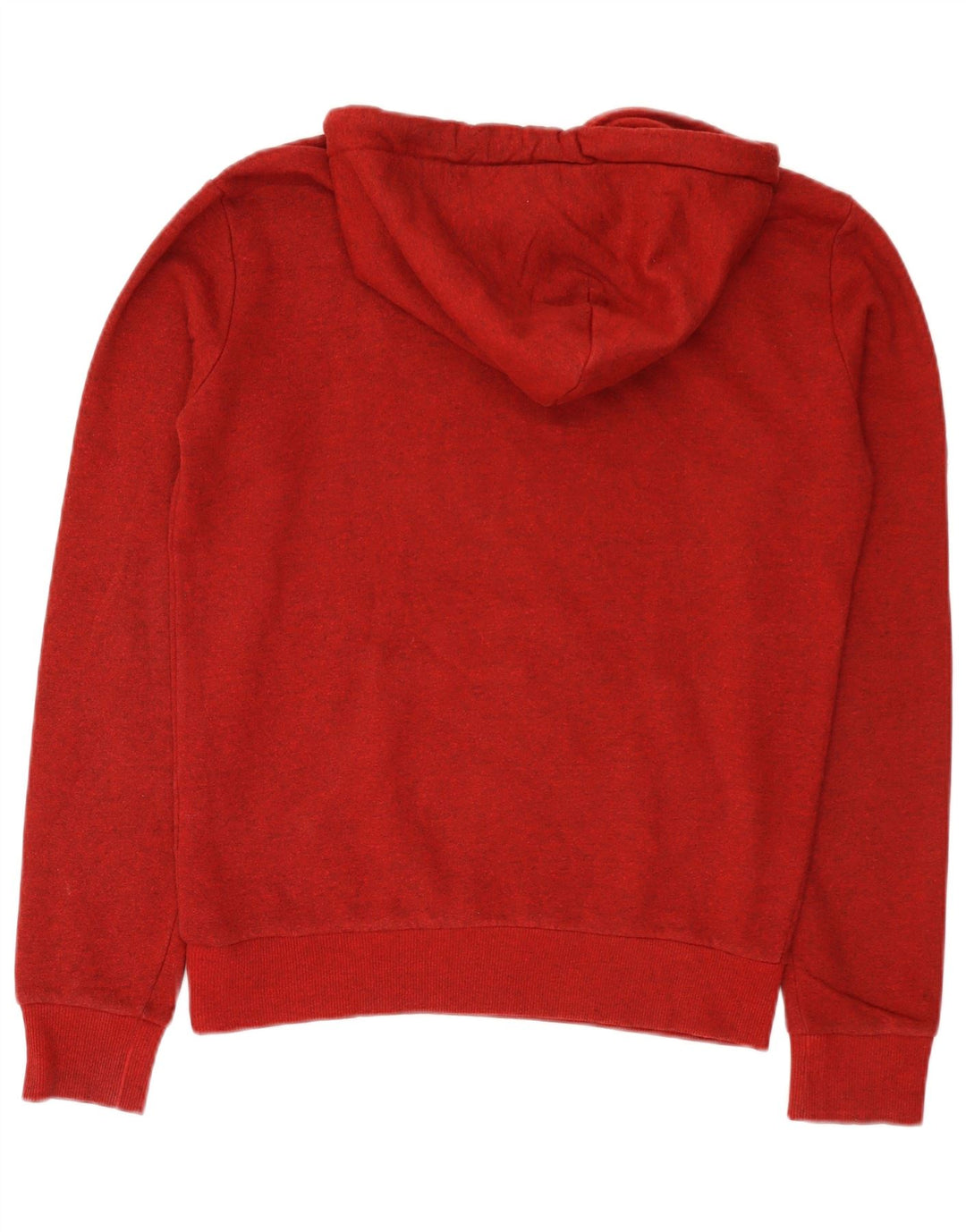 Superdry Mens Graphic Hoodie Jumper Small Red Cotton