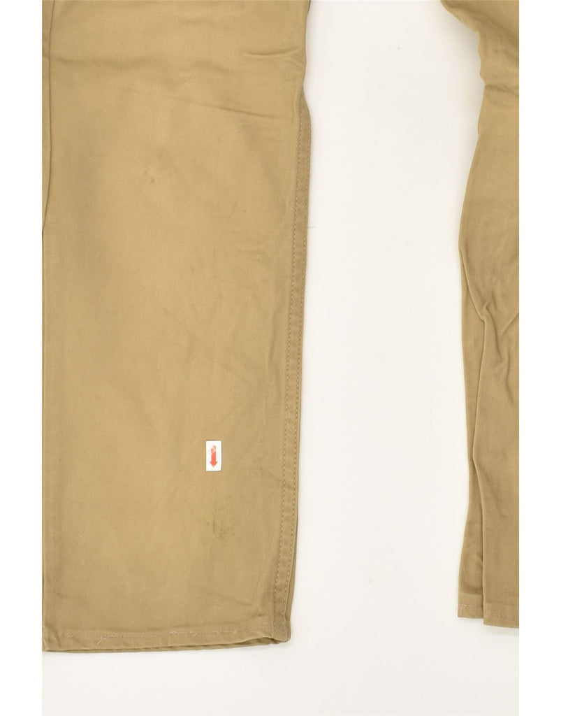 LEVI'S Boys 514 Straight Casual Trousers 9-10 Years W25 L22  Brown Cotton | Vintage Levi's | Thrift | Second-Hand Levi's | Used Clothing | Messina Hembry 