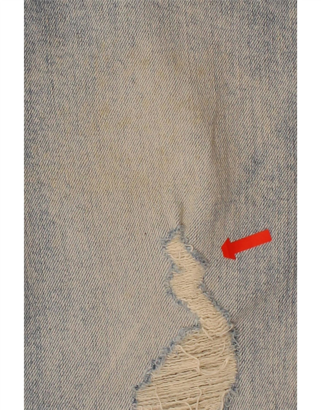 GAP Womens Distressed Slim Jeans W31 L28 Blue Cotton Vintage Gap and Second-Hand Gap from Messina Hembry 