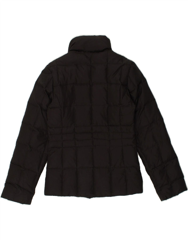 GAS Womens Padded Jacket IT 38 XS Black | Vintage Gas | Thrift | Second-Hand Gas | Used Clothing | Messina Hembry 