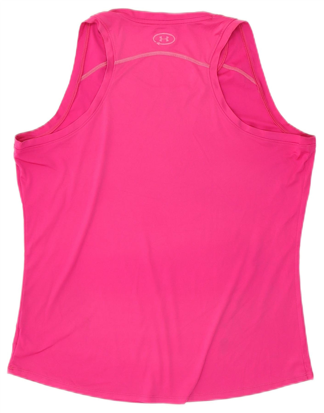 Under Armour Womens Heat Gear Vest Top UK 18 XL Pink Polyester