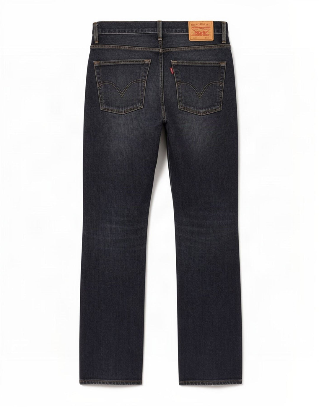 Levi's Mens 507 Bootcut Jeans W34 L34 Blue Cotton
