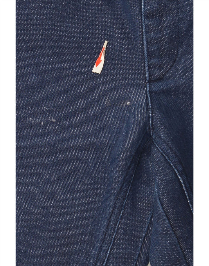 Adidas Mens Denim Shorts Small W29 Blue Cotton