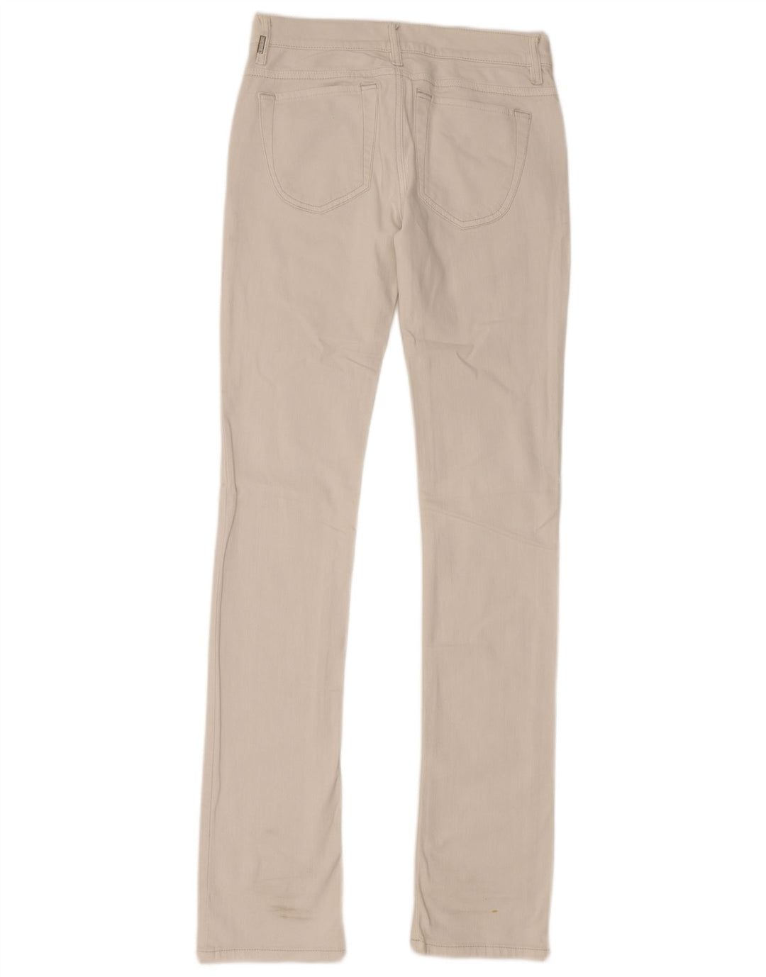 DIESEL Womens Liv Slim Straight Jeans W27 L24 White Cotton