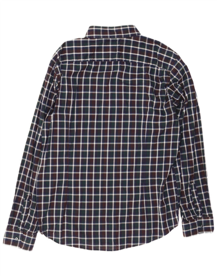 Hugo Boss Mens Slim Fit Shirt XL Multicoloured Check