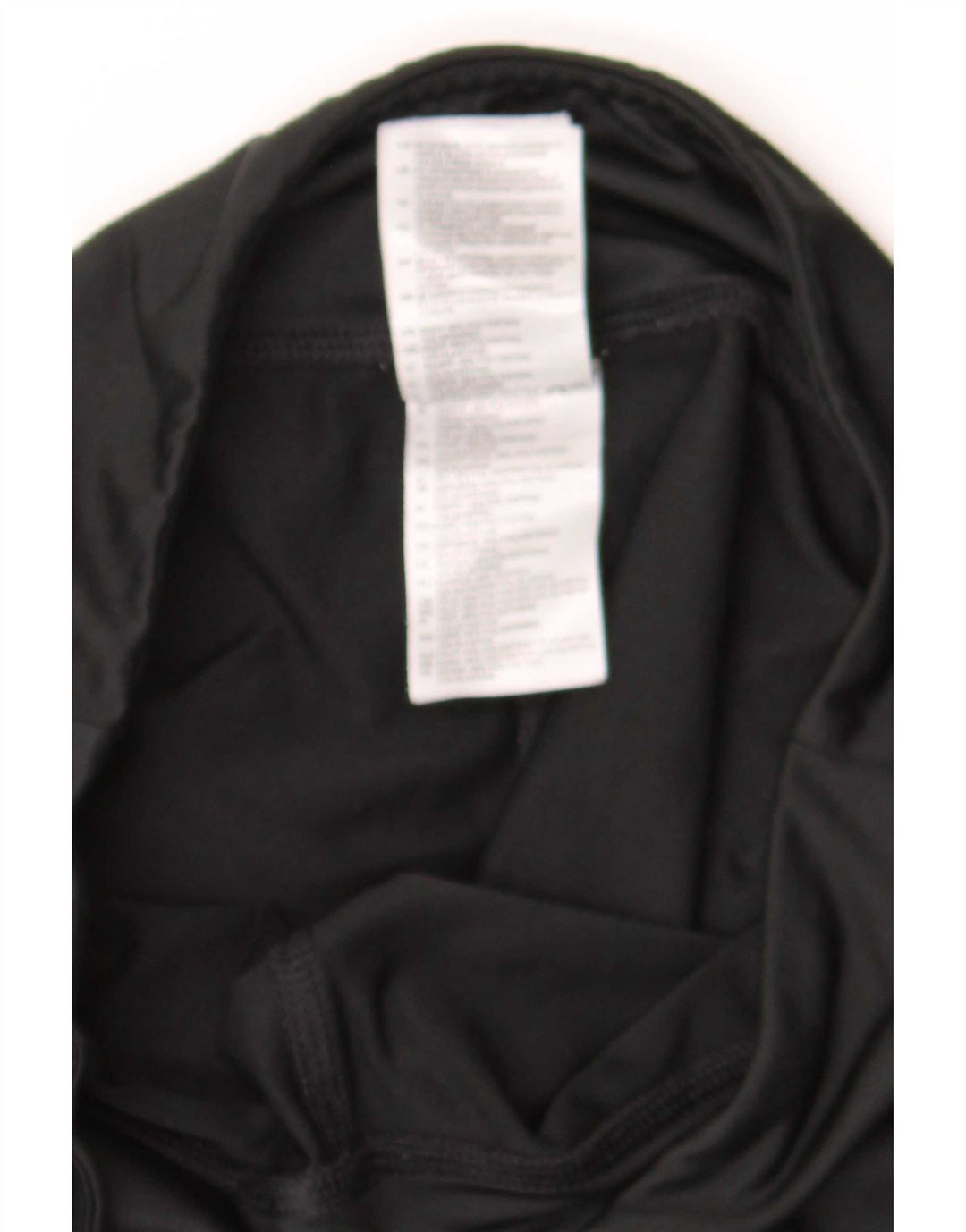 Adidas Womens Capri Leggings UK 8/10 Small Black Polyester