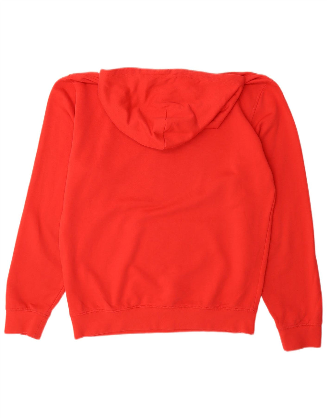 Champion Mens Graphic Hoodie Jumper Medium Red Cotton