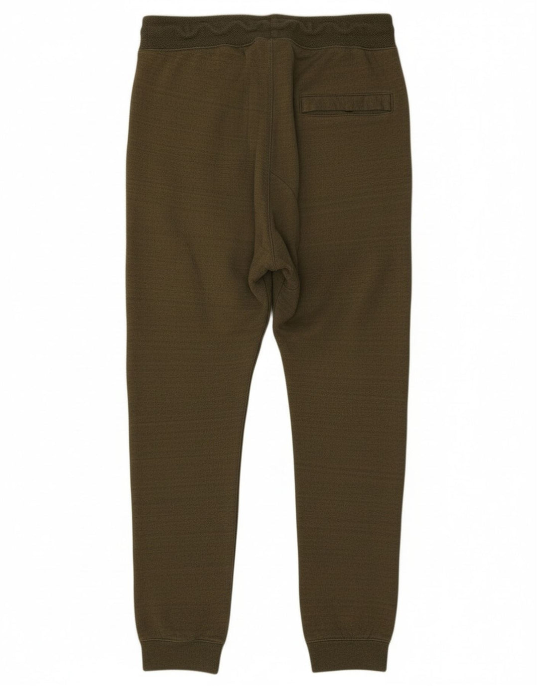 Nike Mens Tracksuit Trousers Joggers Small Khaki Cotton