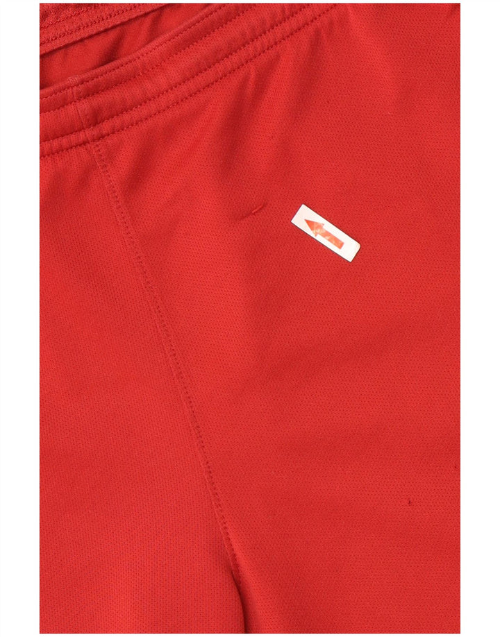 Nike Mens Dri Fit Sport Shorts Large Maroon
