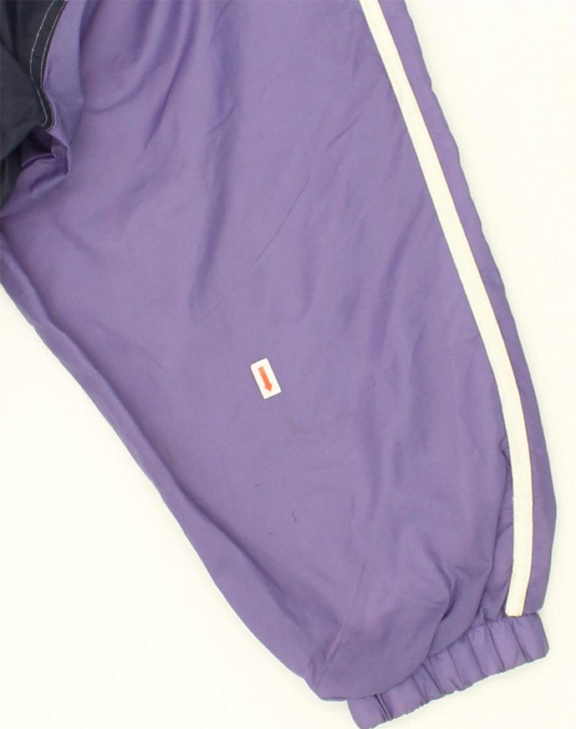 WILSON Womens Rain Jacket UK 18 XL Purple Colourblock Nylon | Vintage Wilson | Thrift | Second-Hand Wilson | Used Clothing | Messina Hembry 