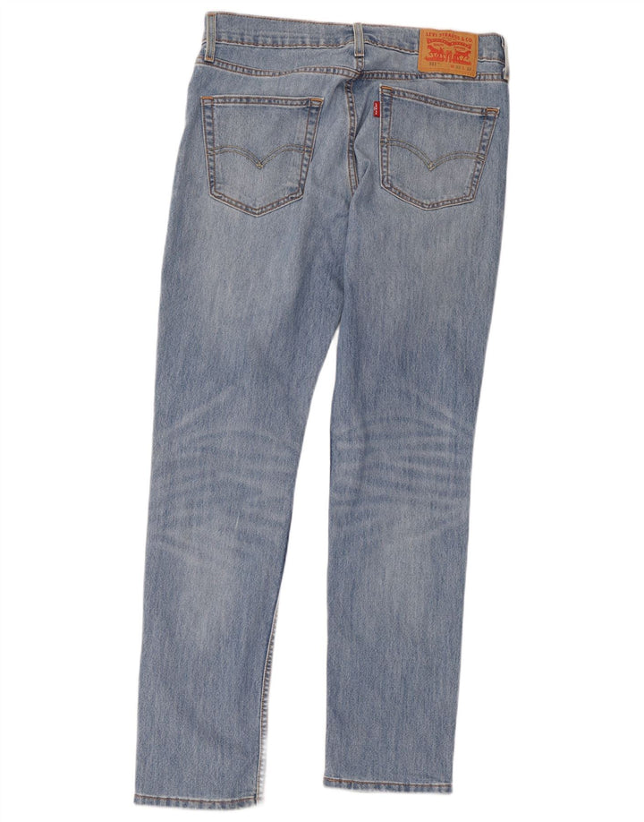 Levi's Mens 511 Slim Jeans W33 L32 Blue Cotton